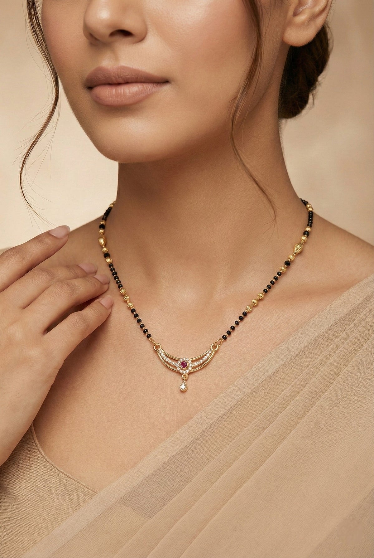 mangalsutra,dailywear mangalsutra,lightweight mangalsutra
