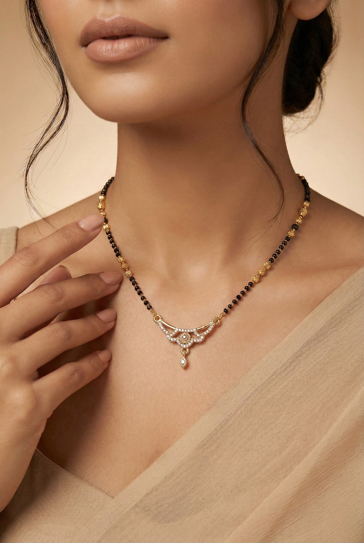 mangalsutra,dailywear mangalsutra,lightweight mangalsutra