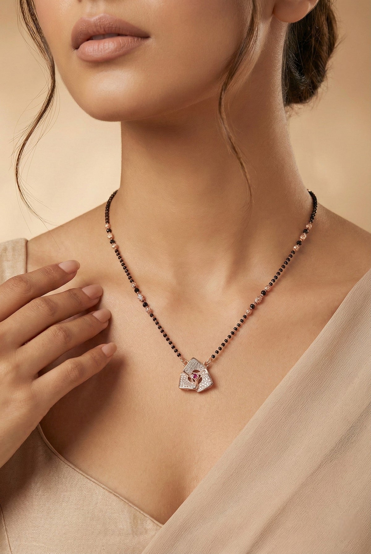 mangalsutra,dailywear mangalsutra,lightweight mangalsutra