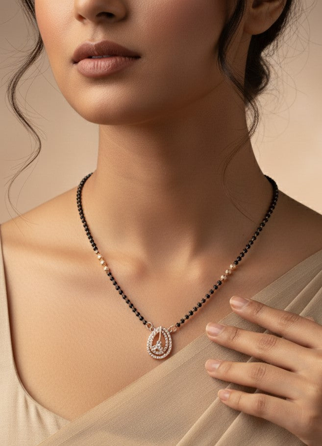 mangalsutra,dailywear mangalsutra,lightweight mangalsutra