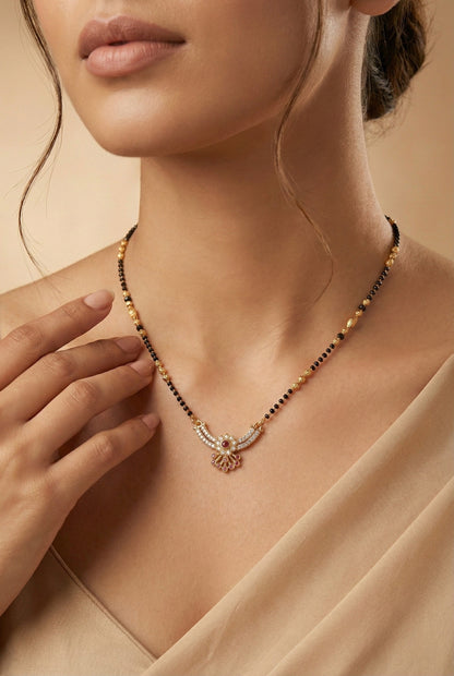 mangalsutra,dailywear mangalsutra,lightweight mangalsutra