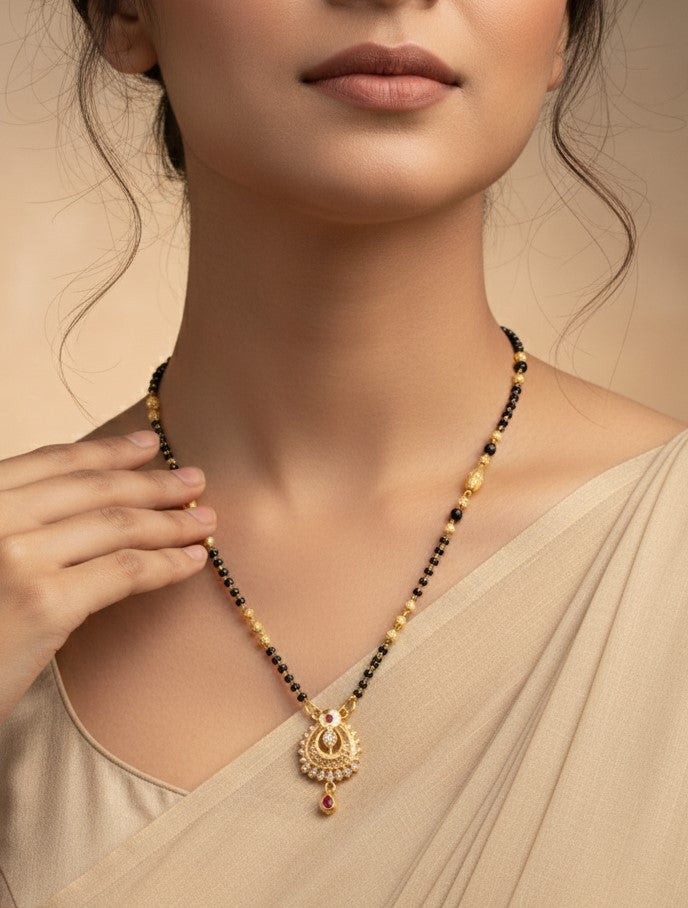 mangalsutra,dailywear mangalsutra,lightweight mangalsutra