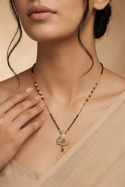 mangalsutra,dailywear mangalsutra,lightweight mangalsutra