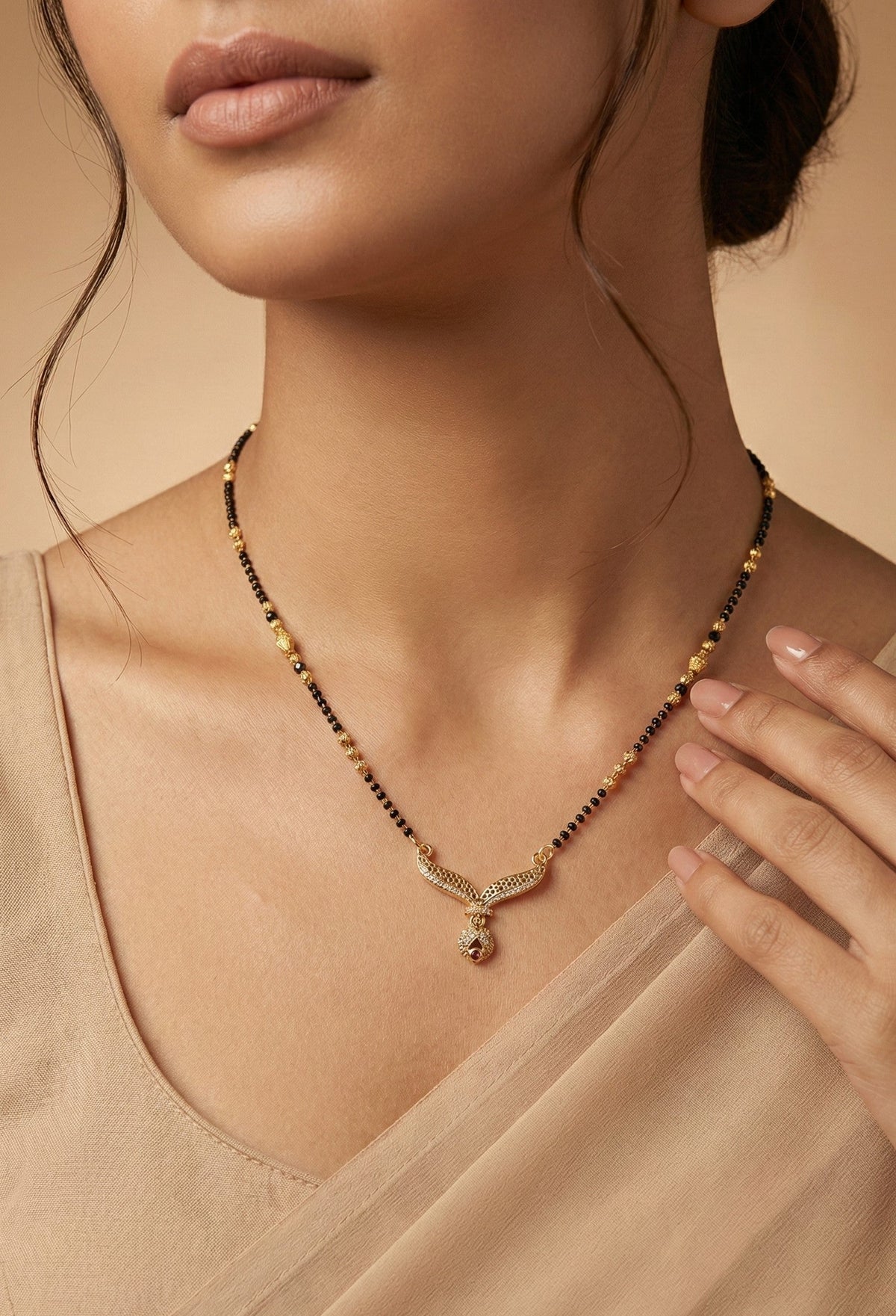 mangalsutra,dailywear mangalsutra,lightweight mangalsutra
