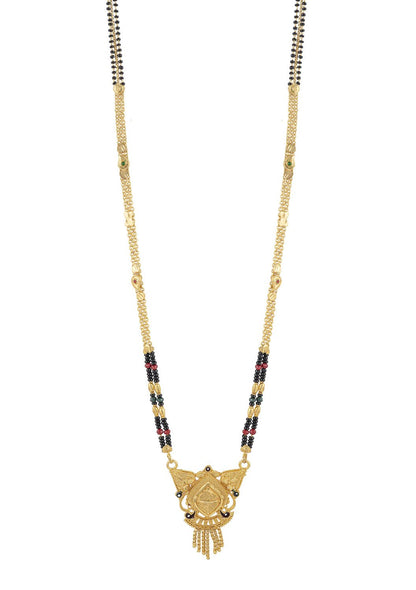 Gold Plated Classic Design Mangalsutra with tassel