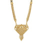 Gold Plated Classic Design Mangalsutra with tassel
