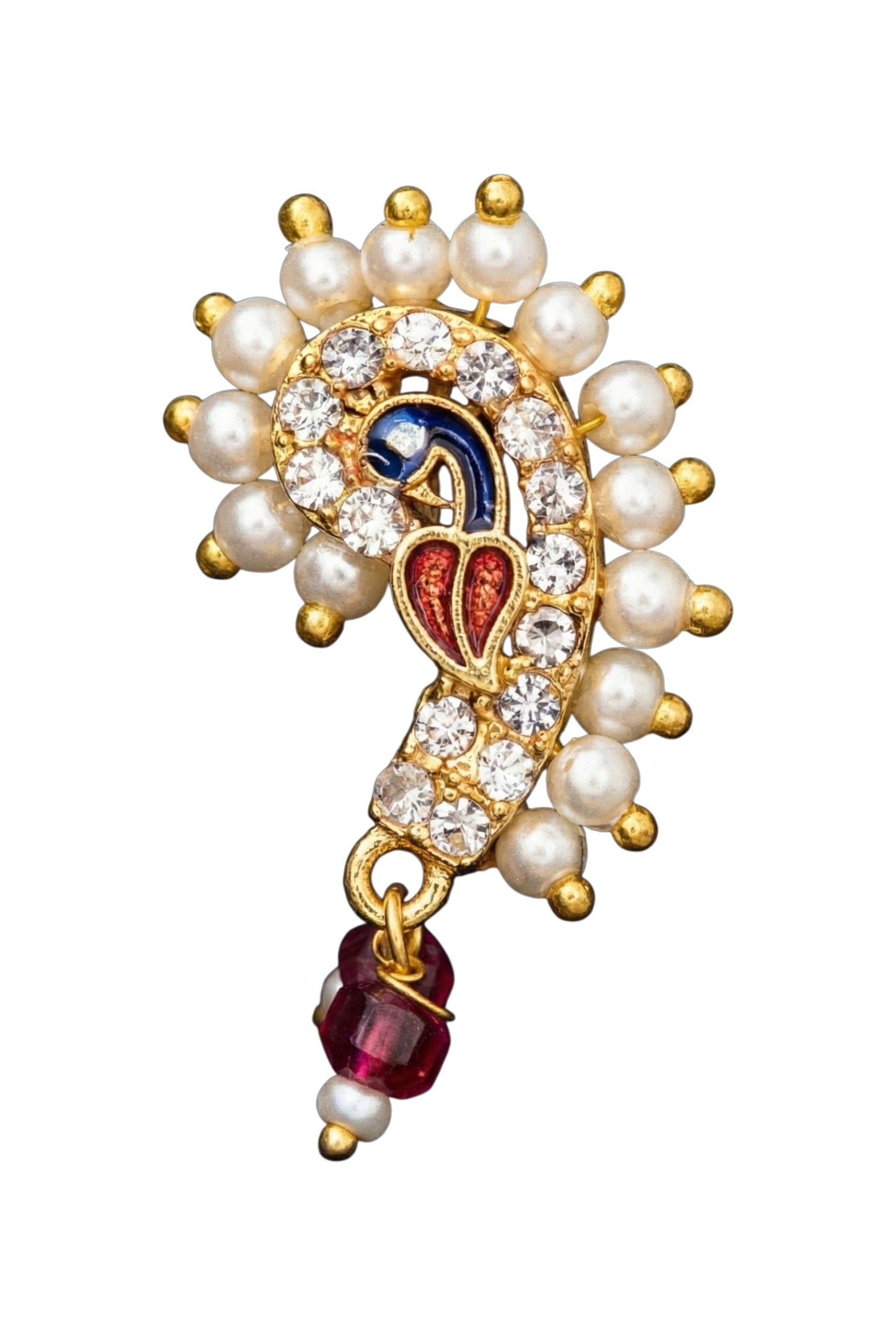 Nath besar marathi nosepin press nosepin