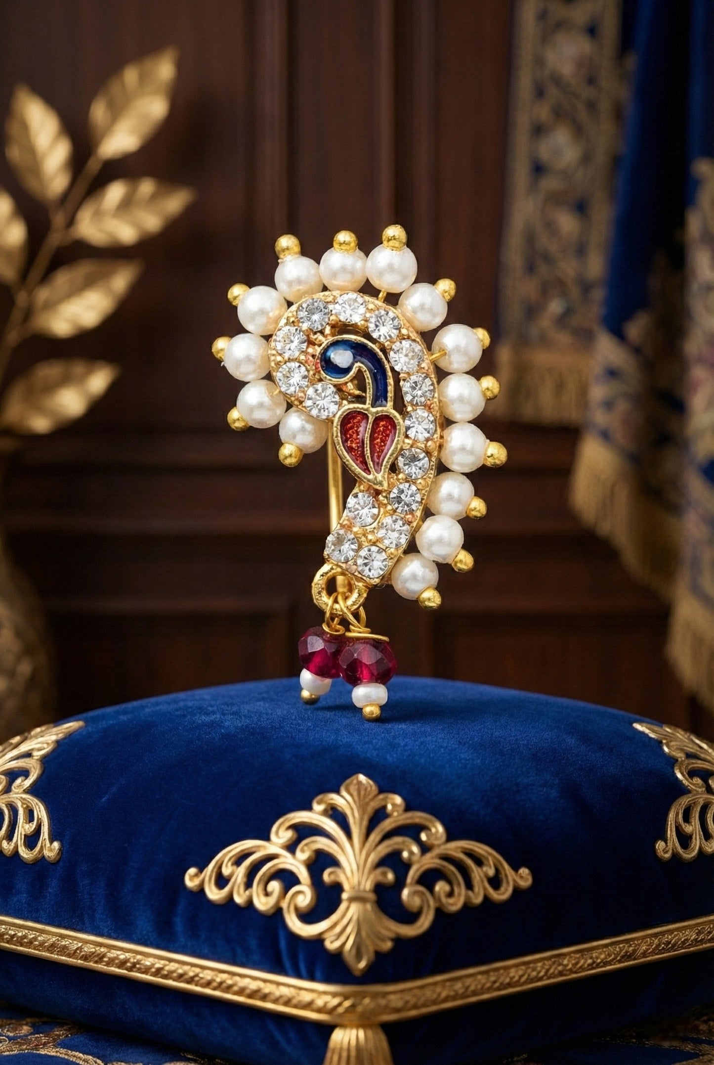 Nath besar marathi nosepin press nosepin