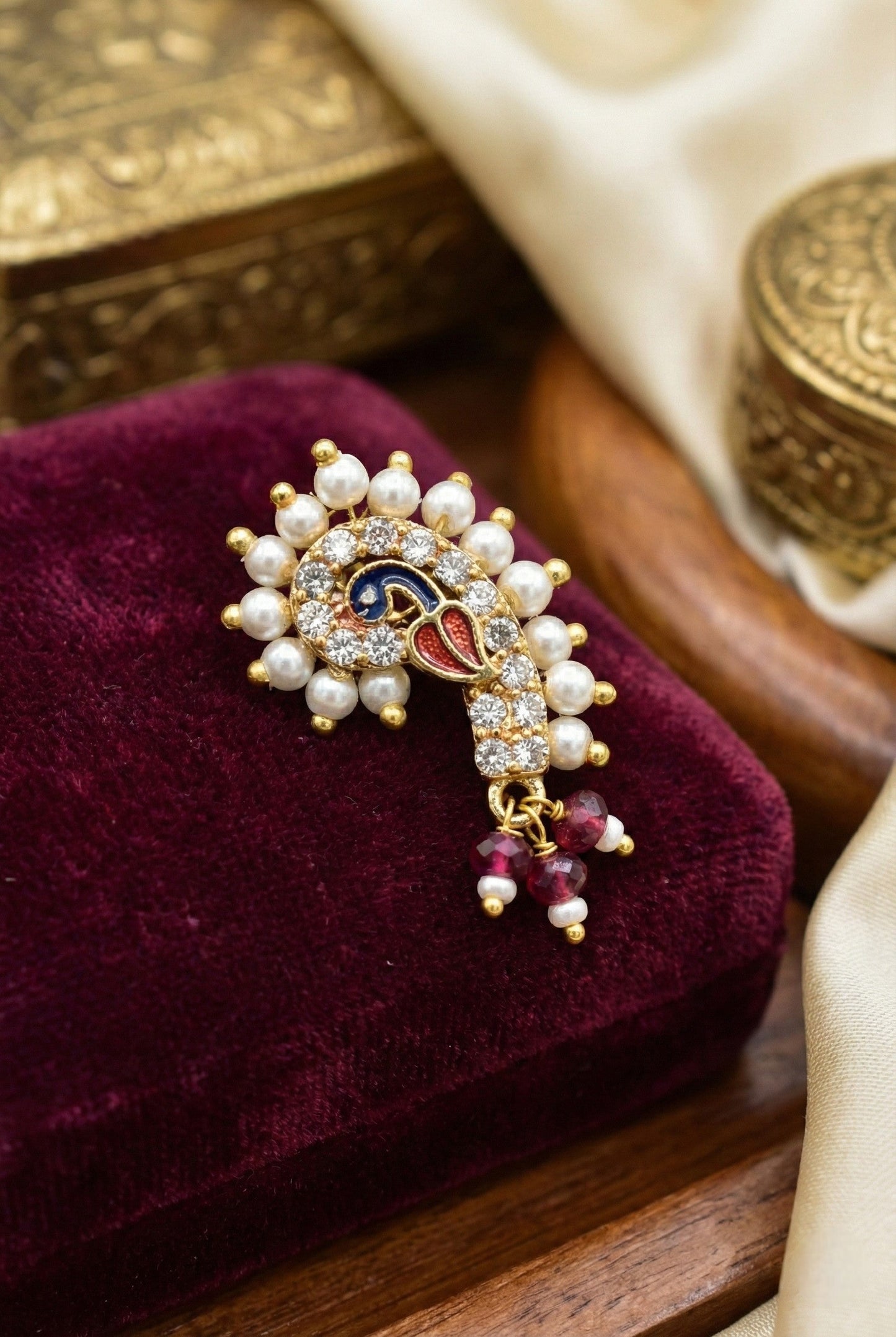 Nath besar marathi nosepin press nosepin