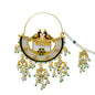 Trendy AD studded Ethnic Big Nath for Women and girls