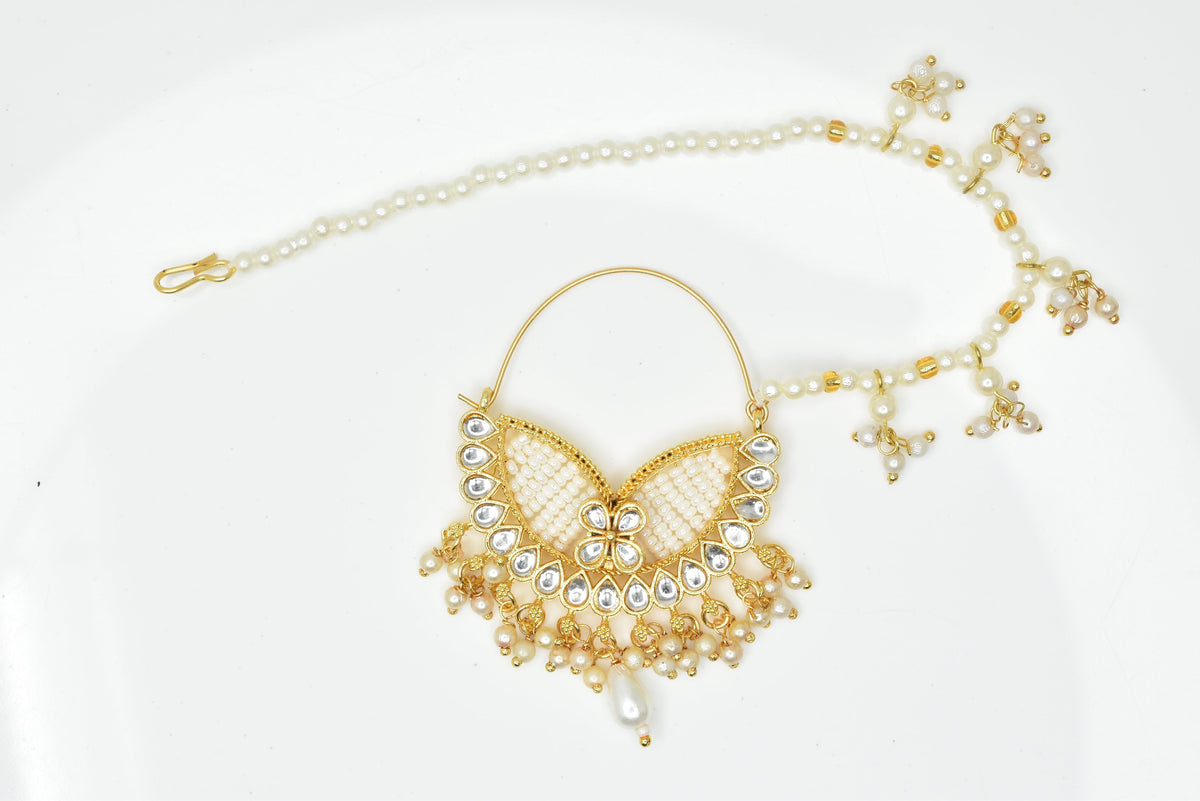 bridal jewellery,nathani,nosepin,rajwadi nathni,rajastani nosepin,bollywood style nosepin