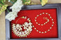 Traditional Goldplated Heavy Designer Meenakari kundan stone perl studded Bridal Big royal rajwadi rajputi big nath with  chain