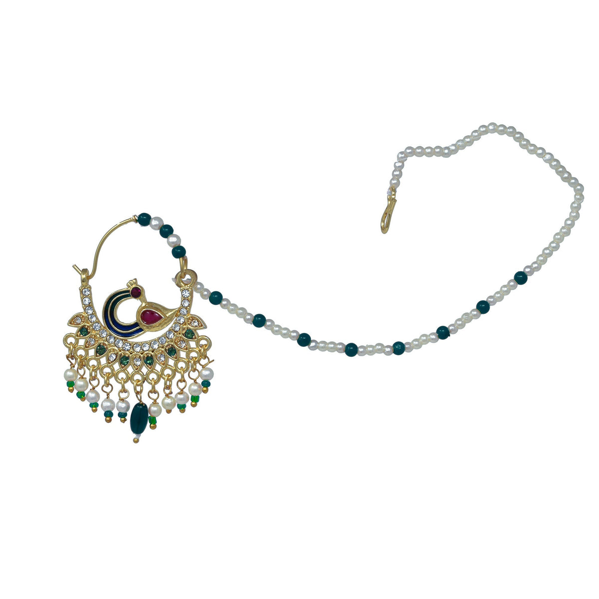 Traditional Nathiya for Marwadi Poshak