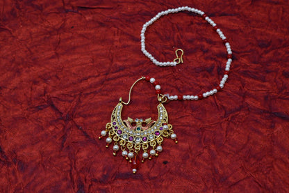 Pearl and Meena Work Nath for Marriage