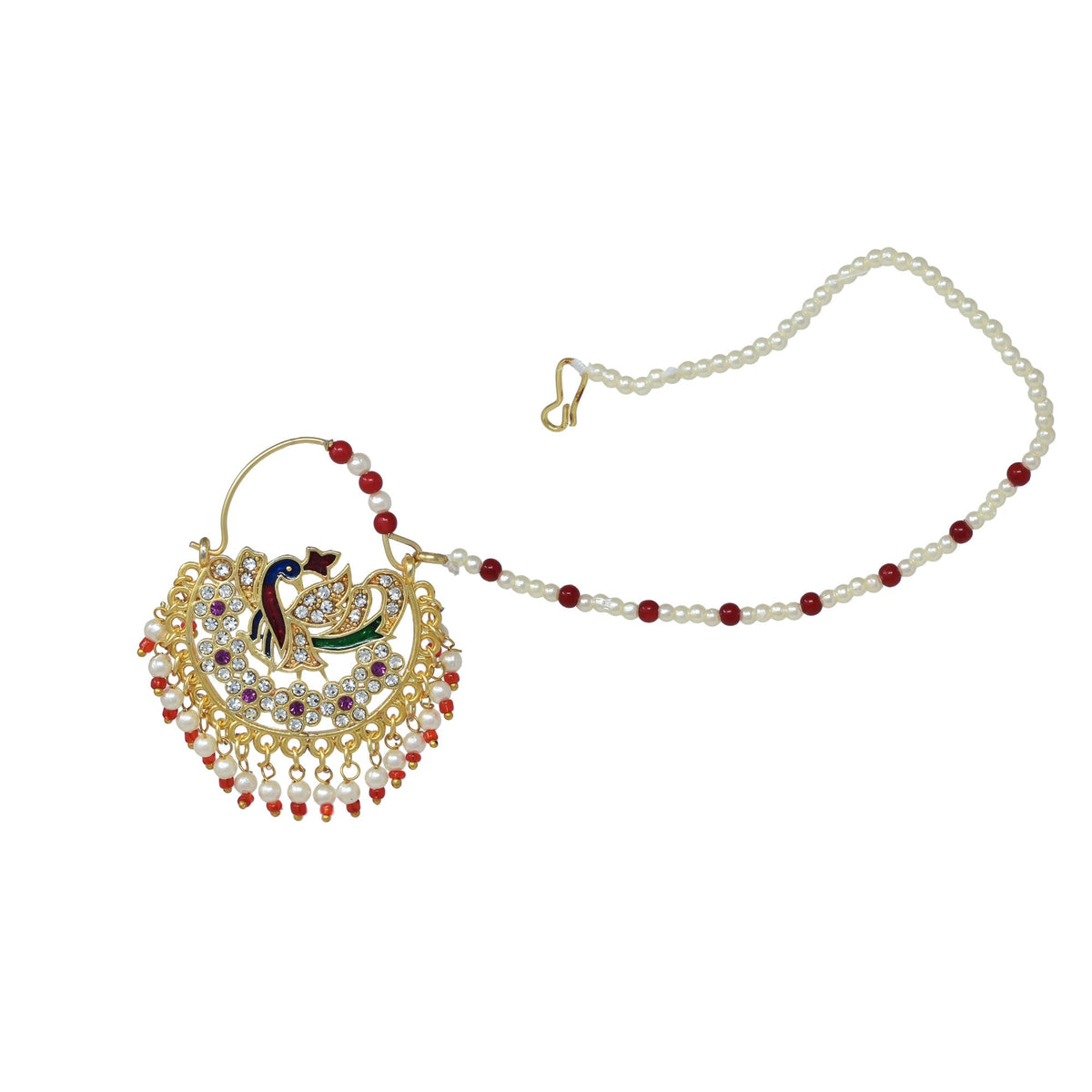 Traditional Nathiya for Marwadi Poshak