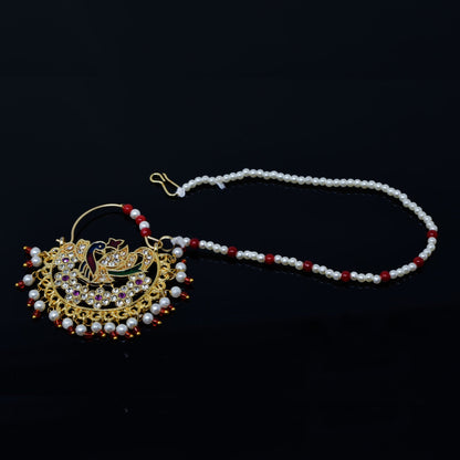 Bridal Nath Big for Marriage
