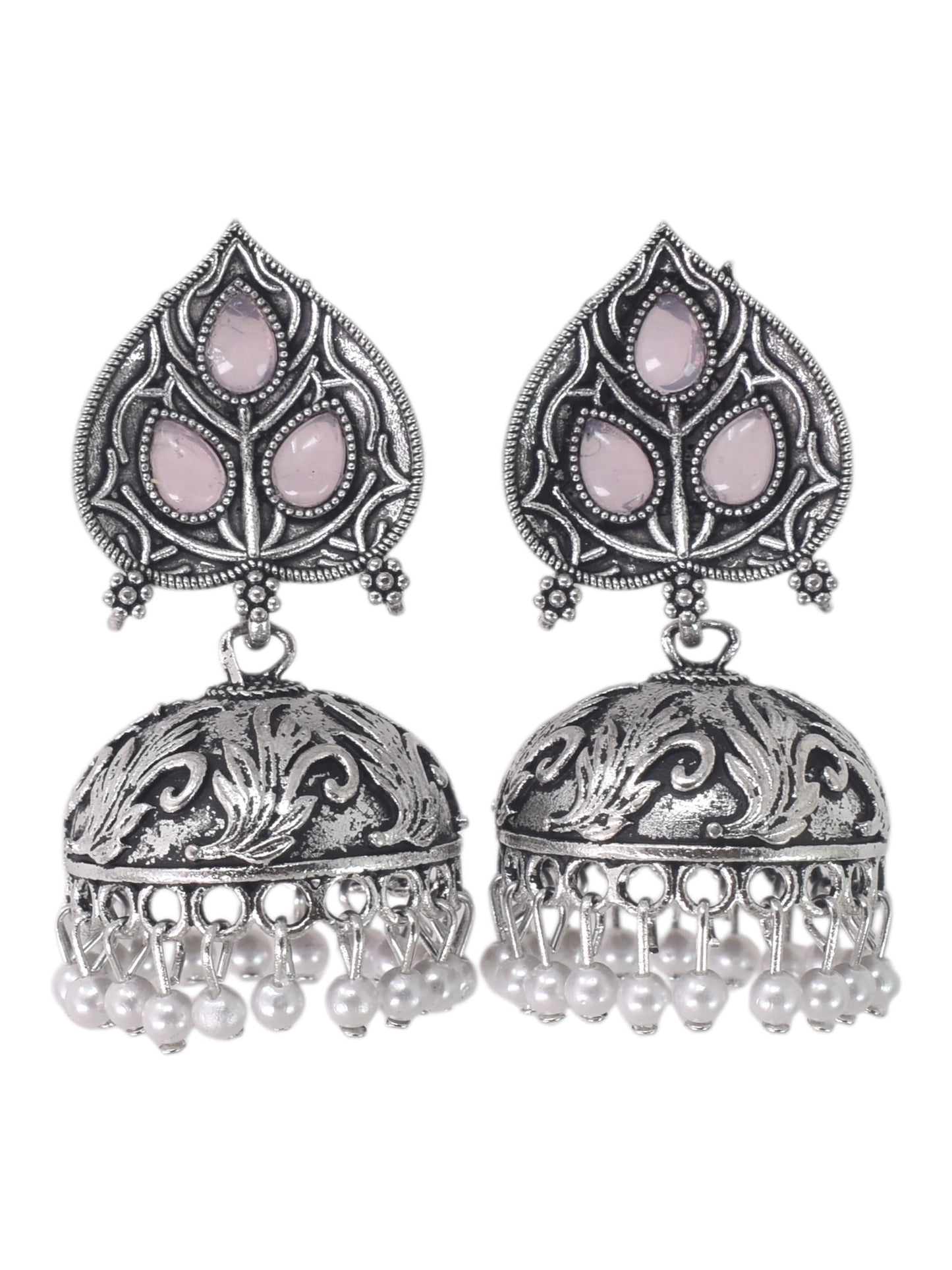 Partywear-earrings,chandeliar,partywear,Kashmiri earring,JHUMAR-OXOJMK-JRV-PAAN-LVDR