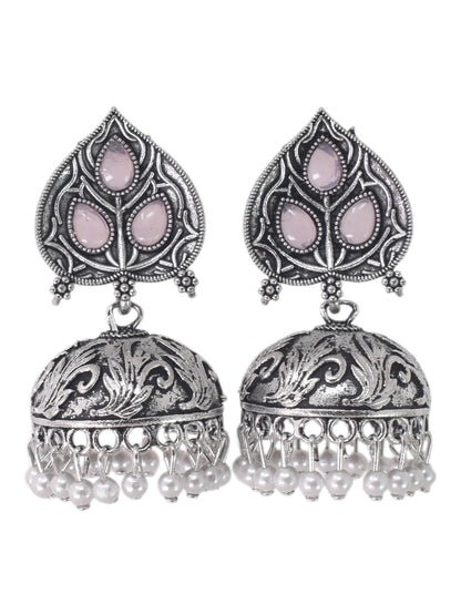 Partywear-earrings,chandeliar,partywear,Kashmiri earring,JHUMAR-OXOJMK-JRV-PAAN-LVDR