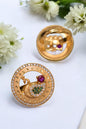 gold plated ring for women, meenakari adjustable ring, Indian wedding ring, ethnic ring jewelry, traditional bridal ring, womenâ€™s party wear ring, ethnic Indian jewelry, adjustable finger ring, gold finish ring for festivals, desi jewelry for women