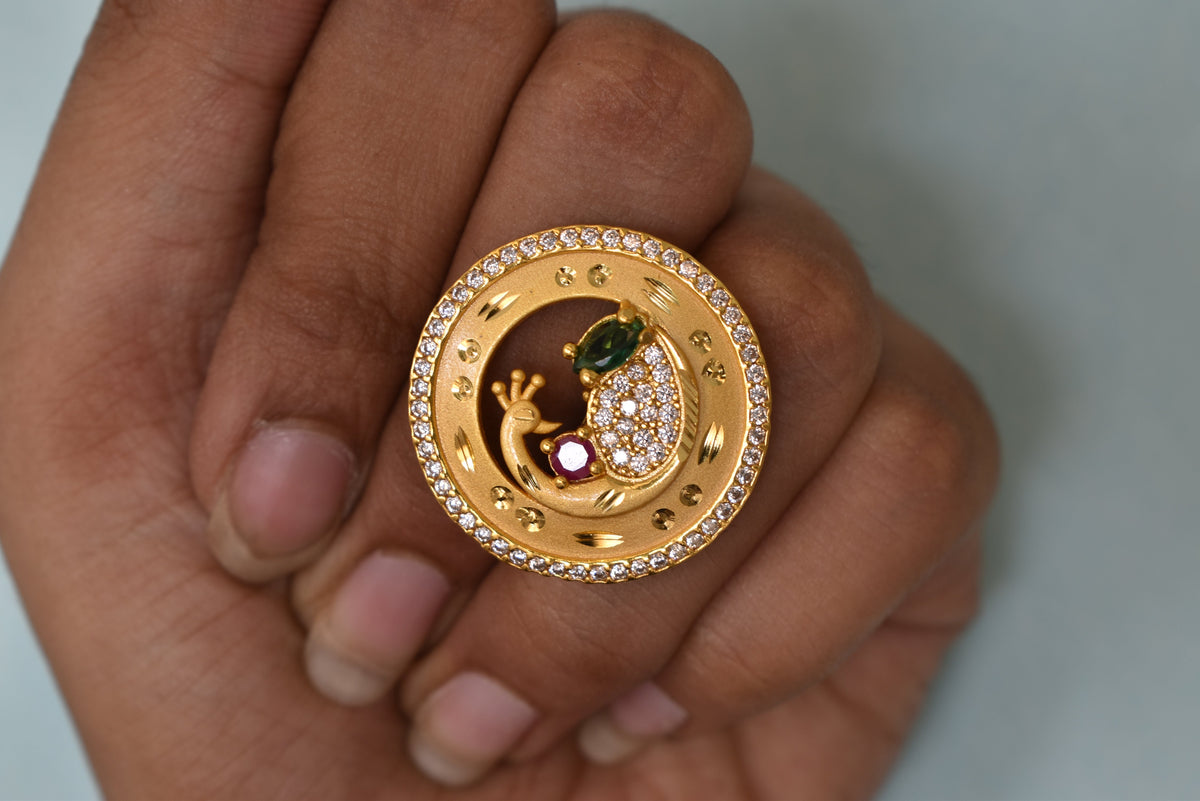 gold plated ring for women, meenakari adjustable ring, Indian wedding ring, ethnic ring jewelry, traditional bridal ring, womenâ€™s party wear ring, ethnic Indian jewelry, adjustable finger ring, gold finish ring for festivals, desi jewelry for women