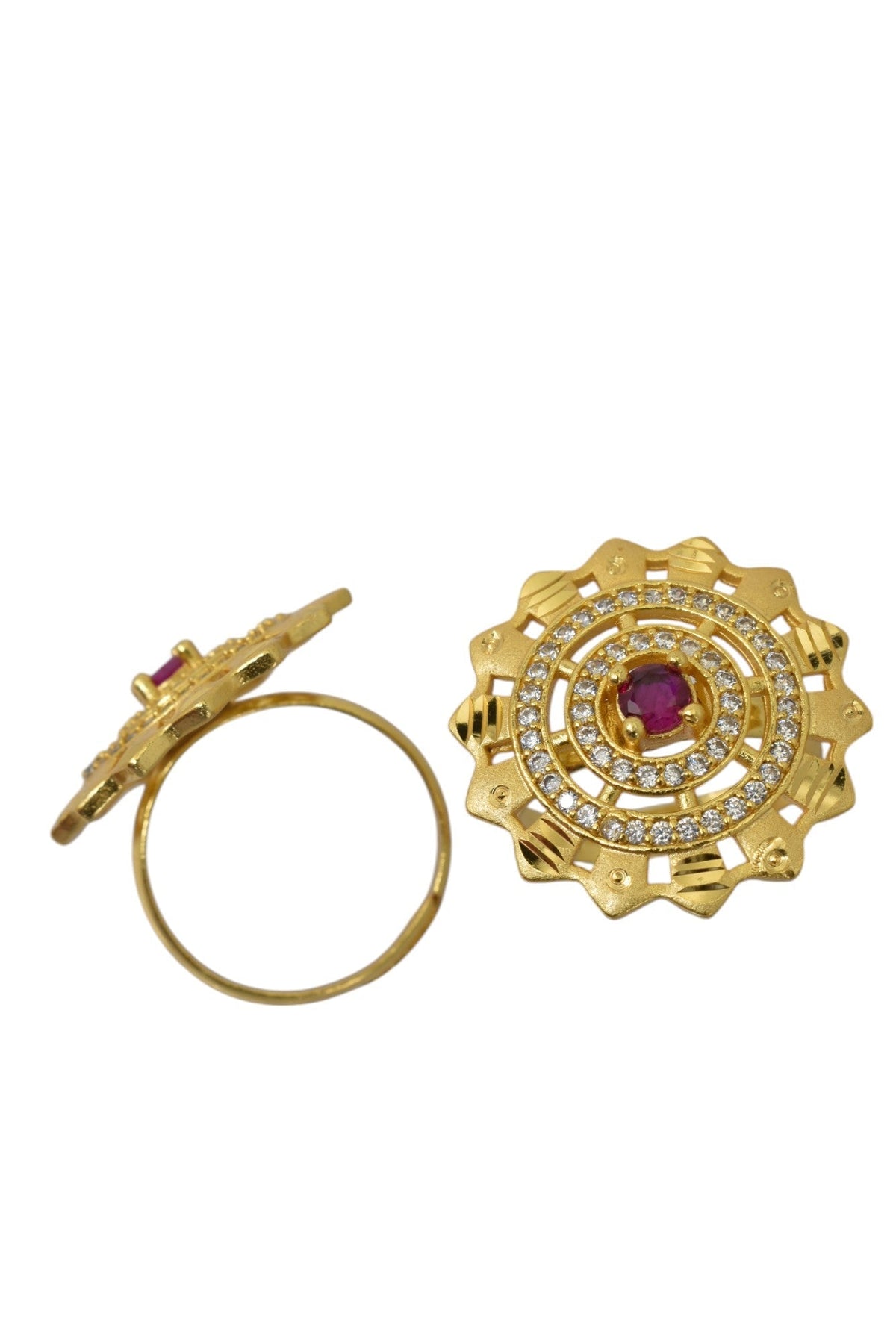 Adjustable ring for all sizes
