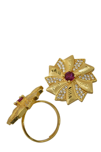 Adjustable gold-plated jewelry
