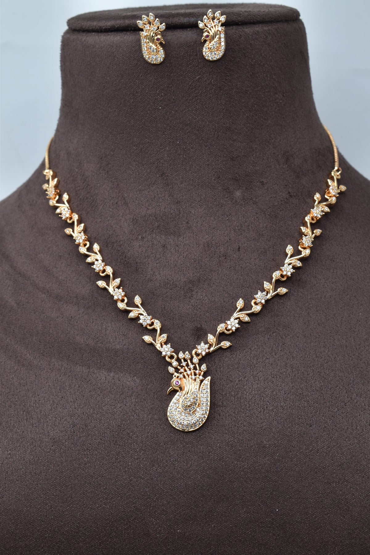 necklace,jewellery set,american diamond set,bridal set,diamiond set