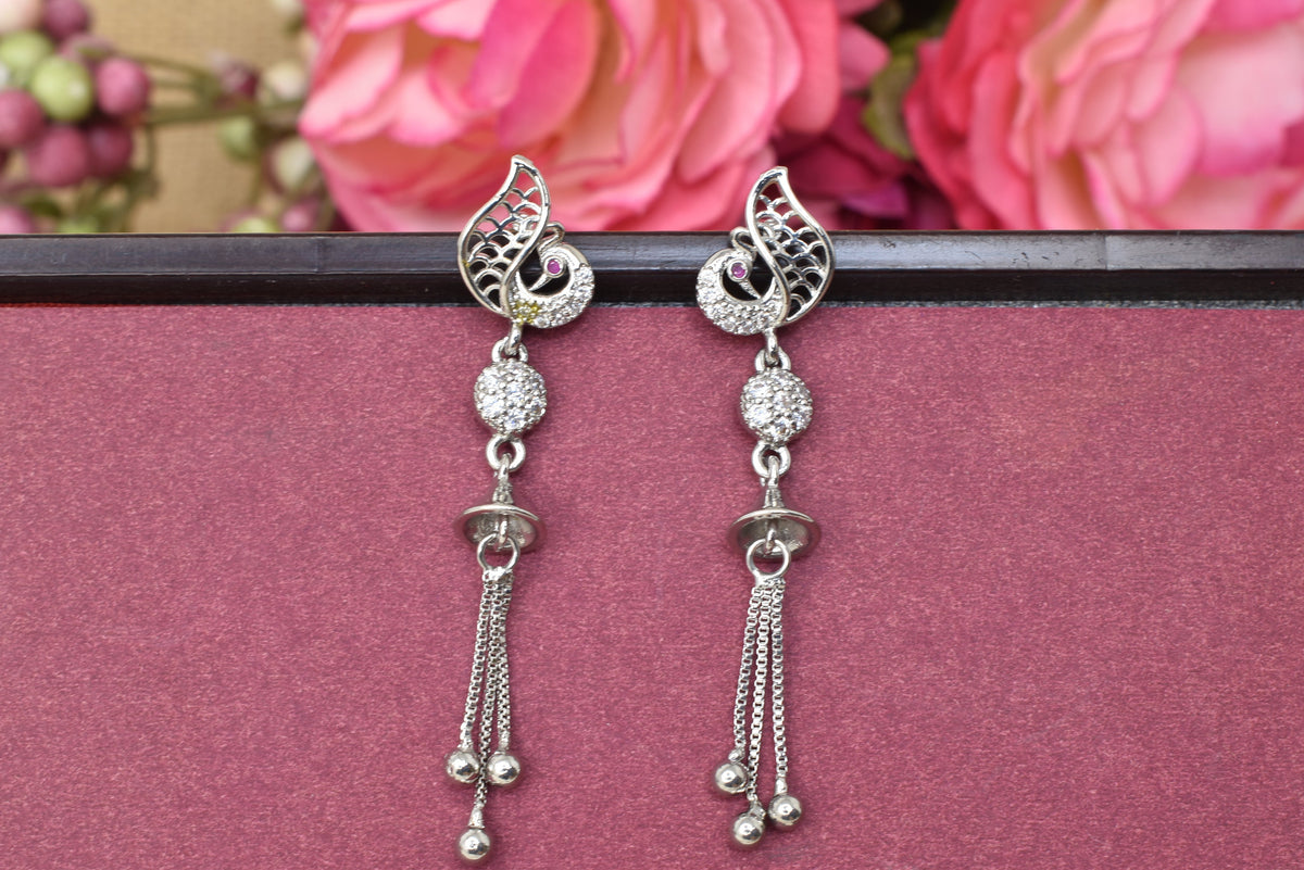 Rose gold plated earrings,bali earrings,stud,huggis,Jhumaka,jhumki big earrings,long earrings,earrings for girls,partywear earrings,bollywood earrings,wedding earrings,heavy designer earrings,