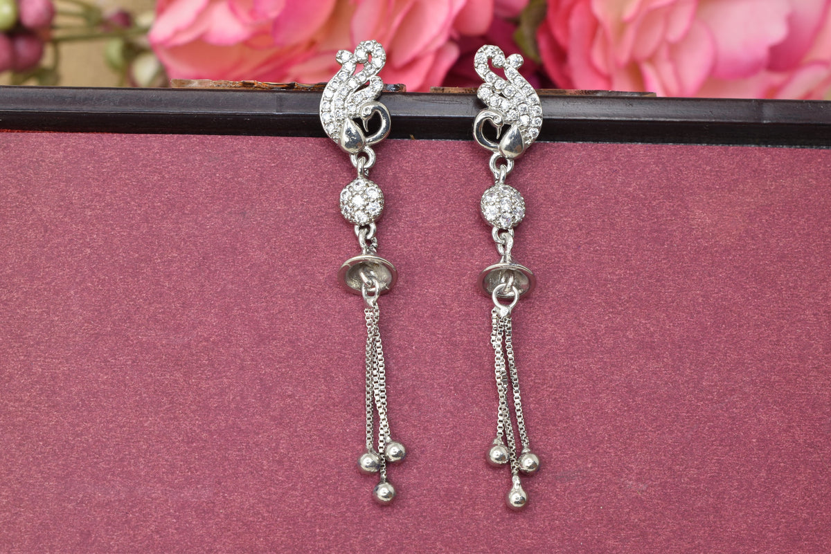 Rose gold plated earrings,bali earrings,stud,huggis,Jhumaka,jhumki big earrings,long earrings,earrings for girls,partywear earrings,bollywood earrings,wedding earrings,heavy designer earrings,