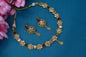 Wedding wear bridal jewelery Partywear necklace jewelry set for women