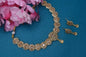 Wedding wear bridal jewelery Partywear necklace jewelry set for women