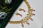 Wedding wear bridal jewelery Partywear necklace jewelry set for women