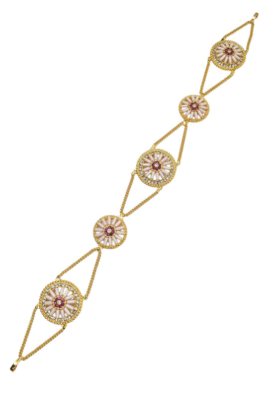 Rajputi Traditional Sispatti Mathapatti Hair accessory Hair band-RU201