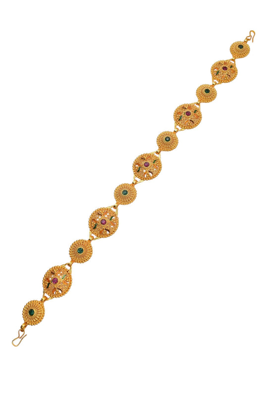 Rajputi Traditional Sispatti Mathapatti Hair accessory Hair band-RU3