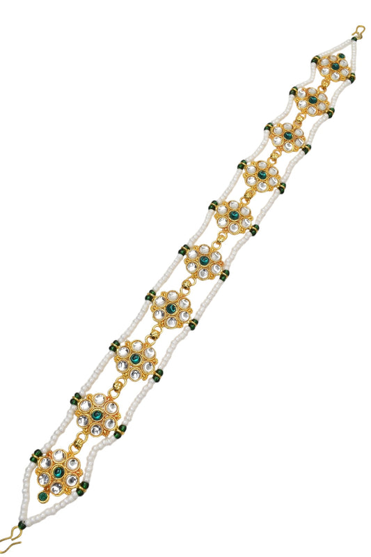 Rajputi Traditional Sispatti Mathapatti Hair accessory Hair band-TRK-M17