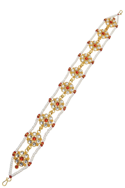 Rajputi Traditional Sispatti Mathapatti Hair accessory Hair band-TRK-M17