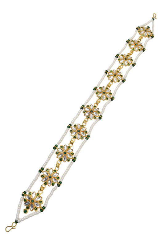Rajputi Traditional Sispatti Mathapatti Hair accessory Hair band-TRK-M18