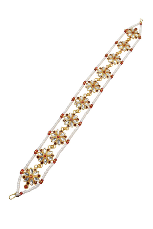 Rajputi Traditional Sispatti Mathapatti Hair accessory Hair band-TRK-M18