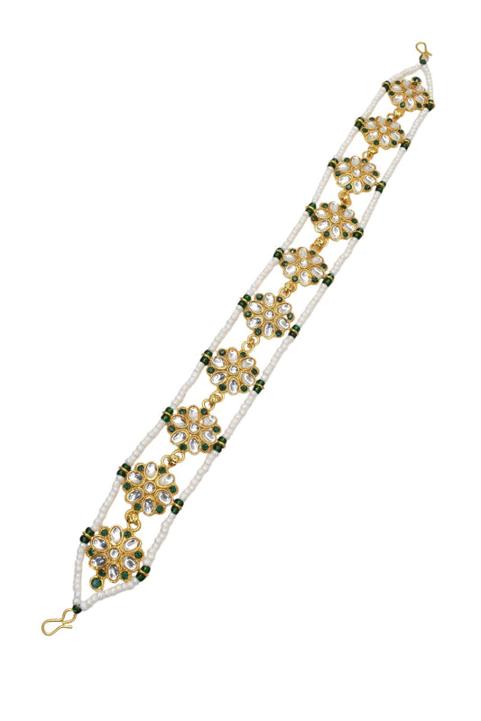 Rajputi Traditional Sispatti Mathapatti Hair accessory Hair band-TRK-M19