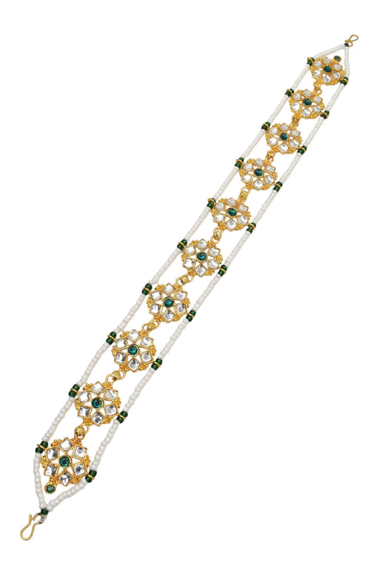 Rajputi Traditional Sispatti Mathapatti Hair accessory Hair band-TRK-M20
