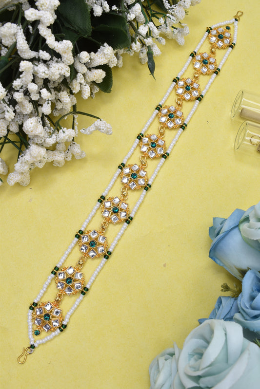 Rajputi Traditional Sispatti Mathapatti Hair accessory Hair band-TRK-M20