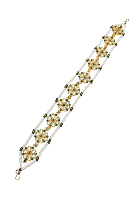 Rajputi Traditional Sispatti Mathapatti Hair accessory Hair band-TRK-M21