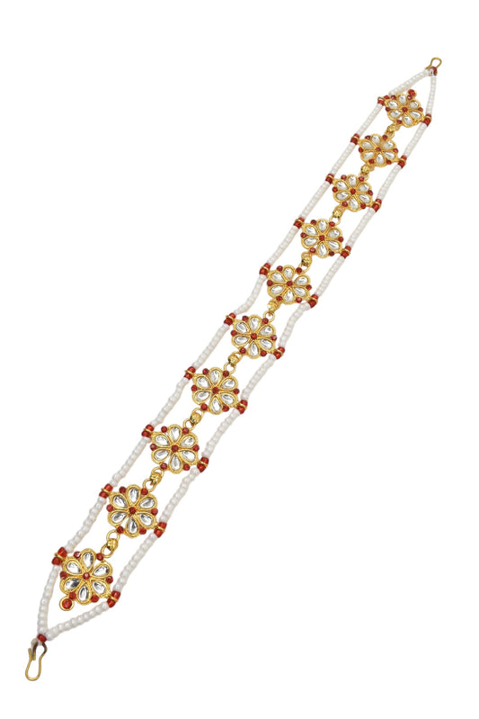 Rajputi Traditional Sispatti Mathapatti Hair accessory Hair band-TRK-M21
