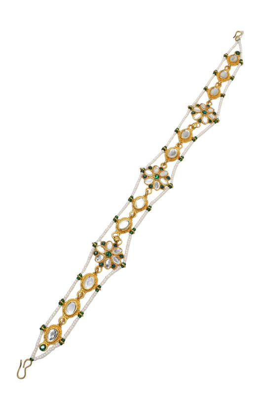 Rajputi Traditional Sispatti Mathapatti Hair accessory Hair band-TRK-M25