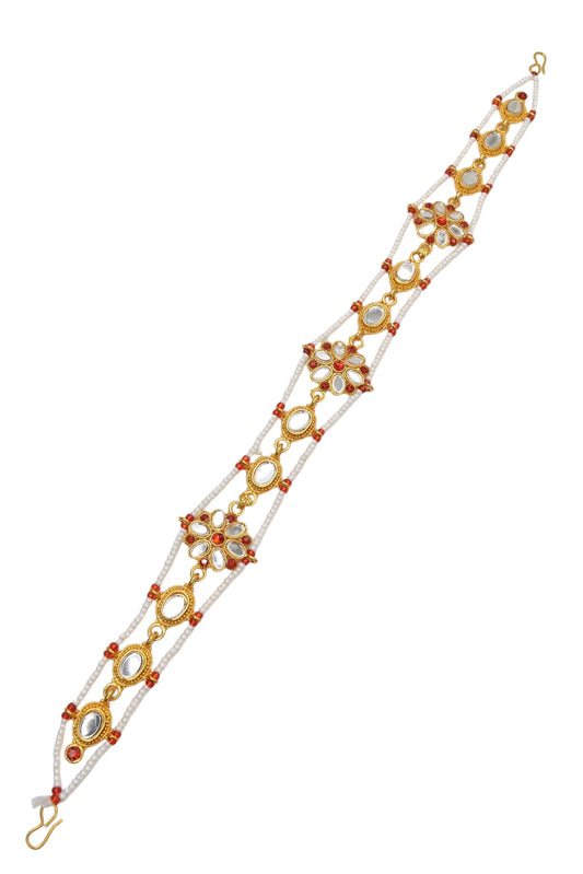 Rajputi Traditional Sispatti Mathapatti Hair accessory Hair band-TRK-M25