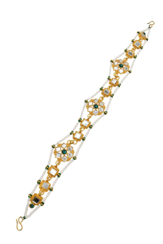 Rajputi Traditional Sispatti Mathapatti Hair accessory Hair band-TRK-M26