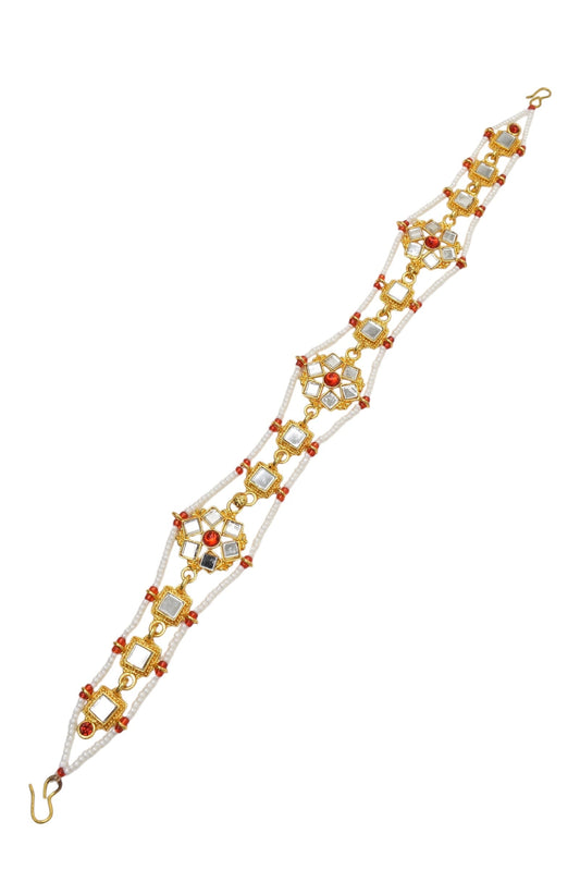 Rajputi Traditional Sispatti Mathapatti Hair accessory Hair band-TRK-M26