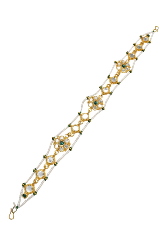 Rajputi Traditional Sispatti Mathapatti Hair accessory Hair band-TRK-M27