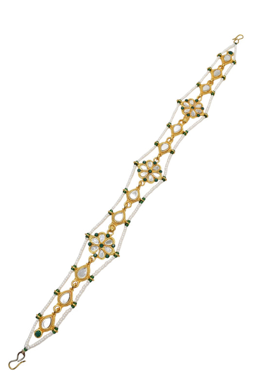 Rajputi Traditional Sispatti Mathapatti Hair accessory Hair band-TRK-M28