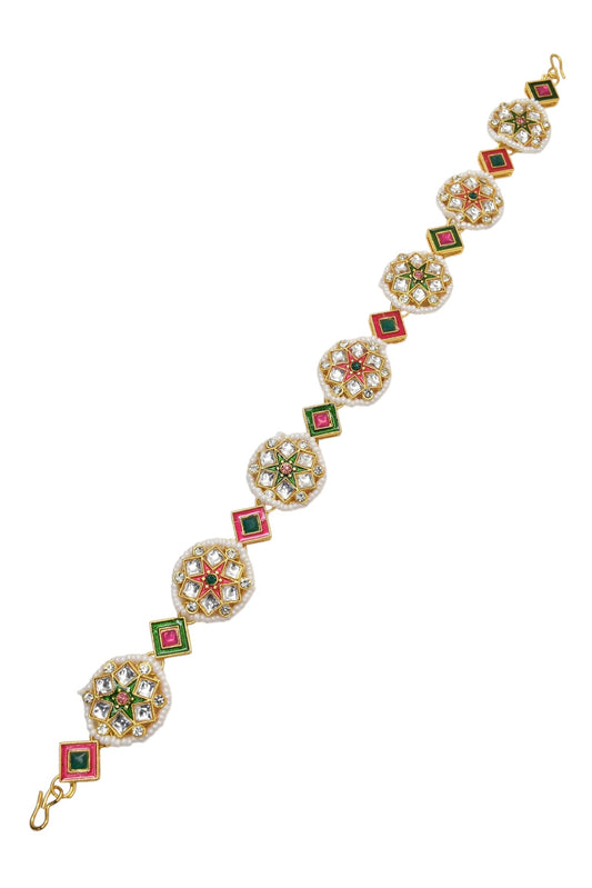 Rajputi Traditional Sispatti Mathapatti Hair accessory Hair band-TRK-M29